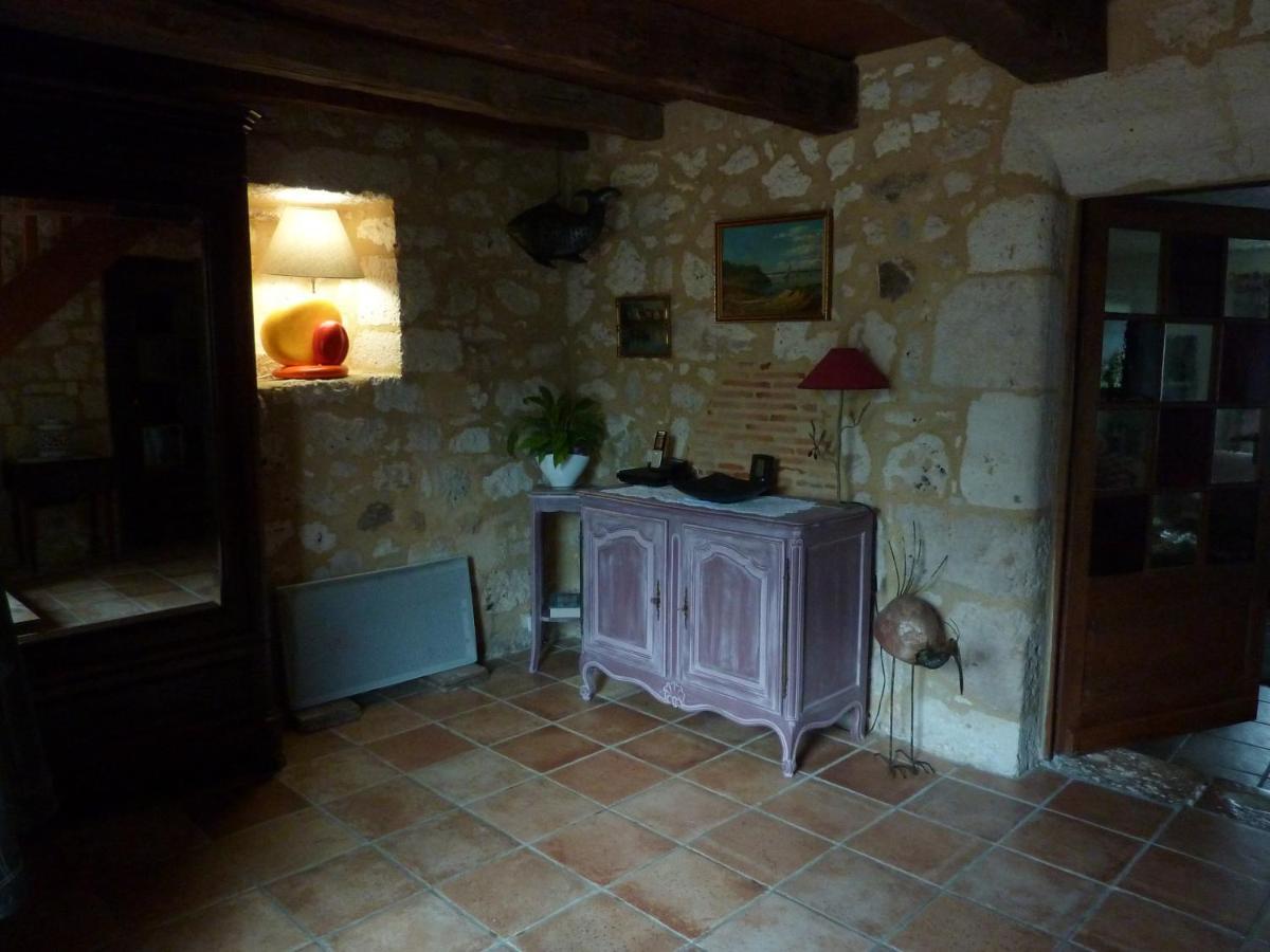 Chez Beatrice Et Gerard Panzió Saint-Leon-d'Issigeac Kültér fotó