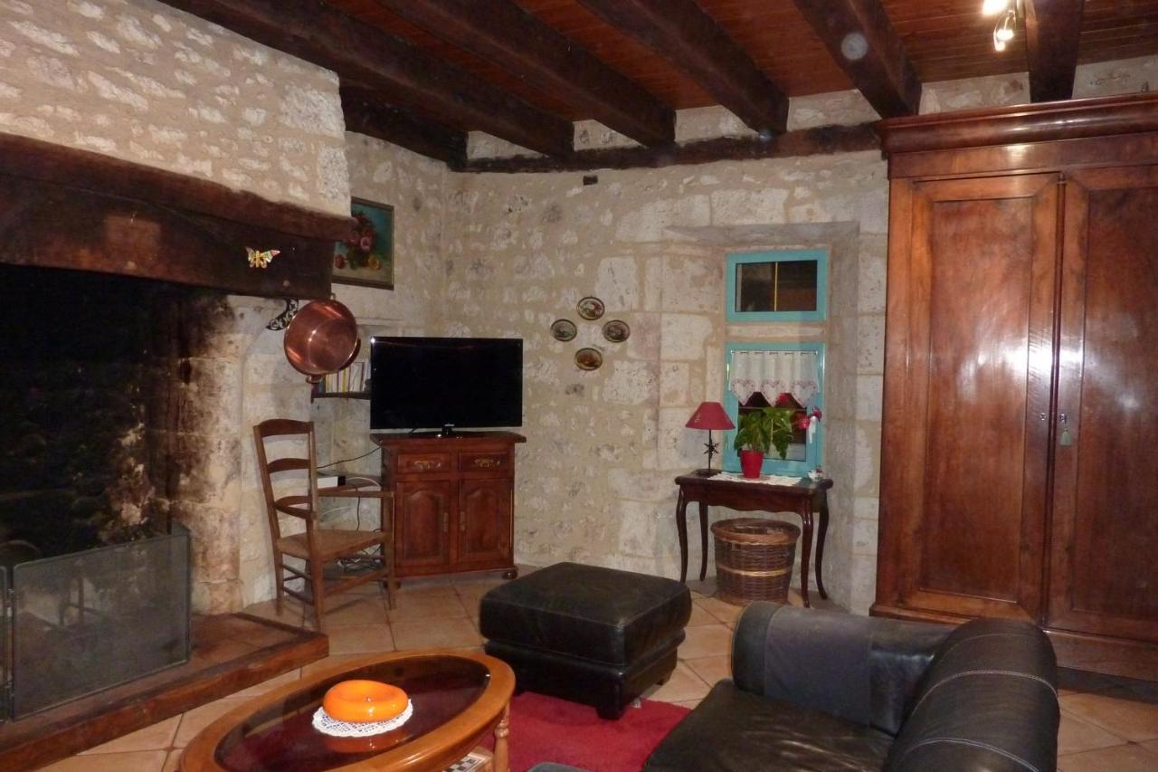 Chez Beatrice Et Gerard Panzió Saint-Leon-d'Issigeac Kültér fotó