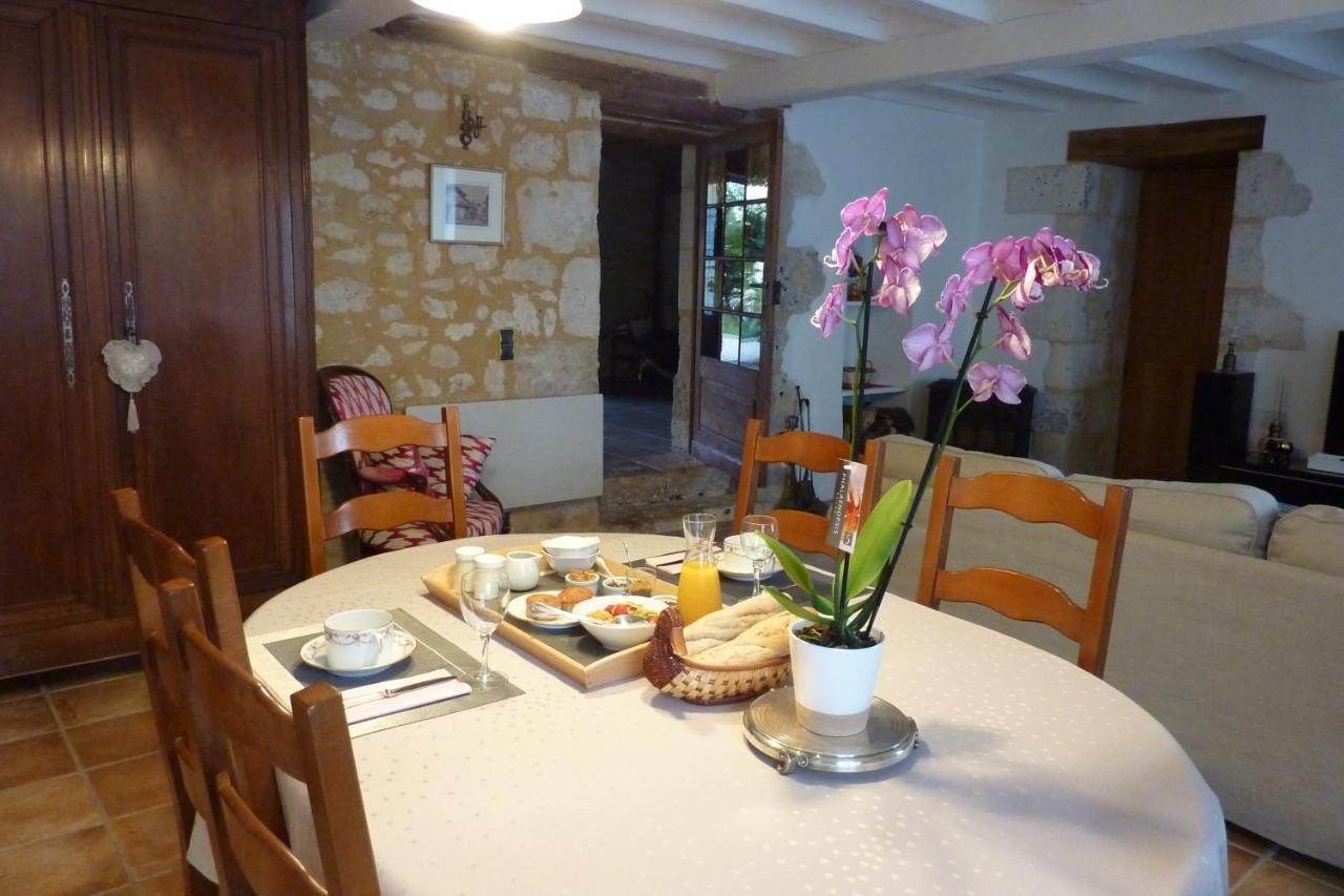 Chez Beatrice Et Gerard Panzió Saint-Leon-d'Issigeac Kültér fotó